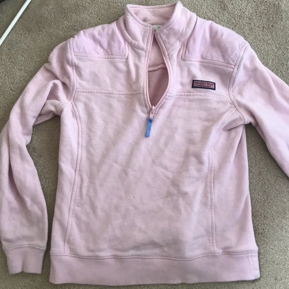 Vineyard Vine quarter zip